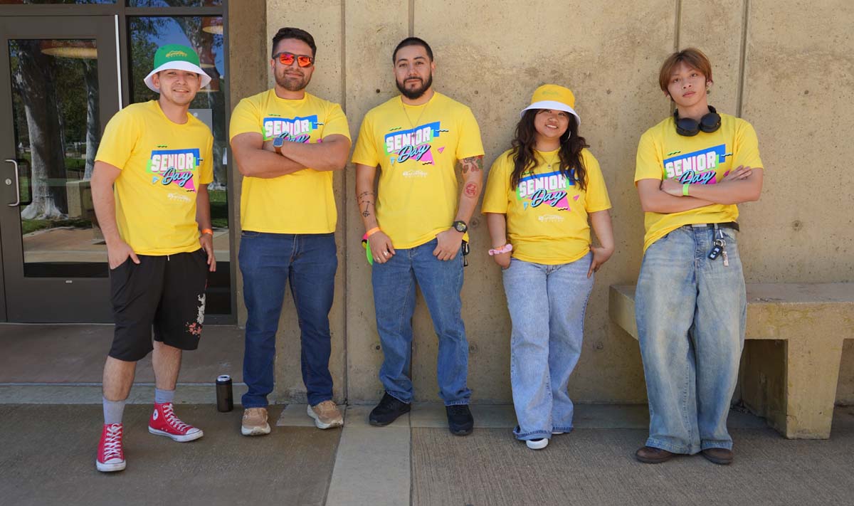 High school seniors attend Senior Day at CHC.