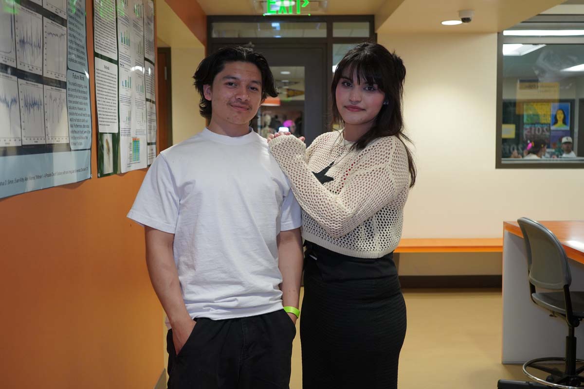 High school seniors attend Senior Day at CHC.