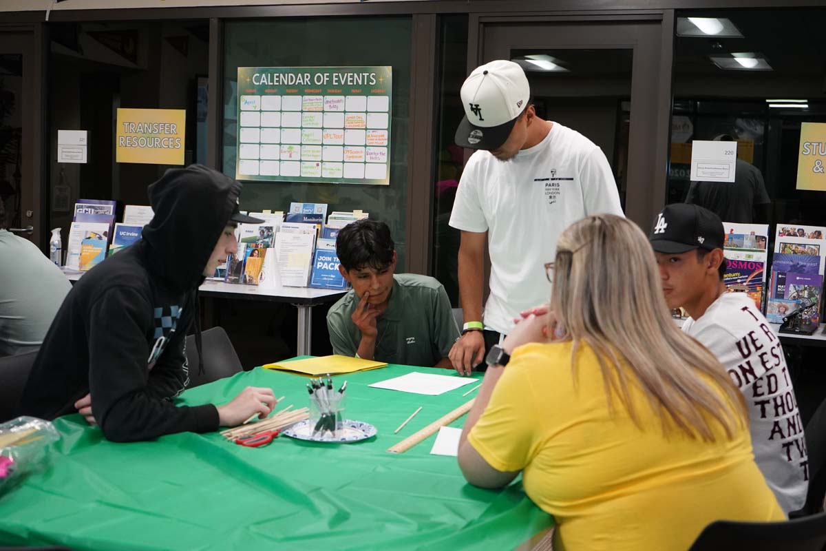 High school seniors attend Senior Day at CHC.