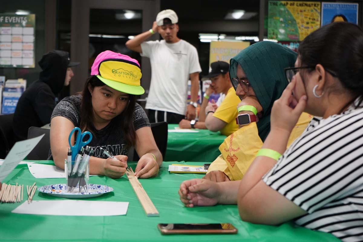 High school seniors attend Senior Day at CHC.