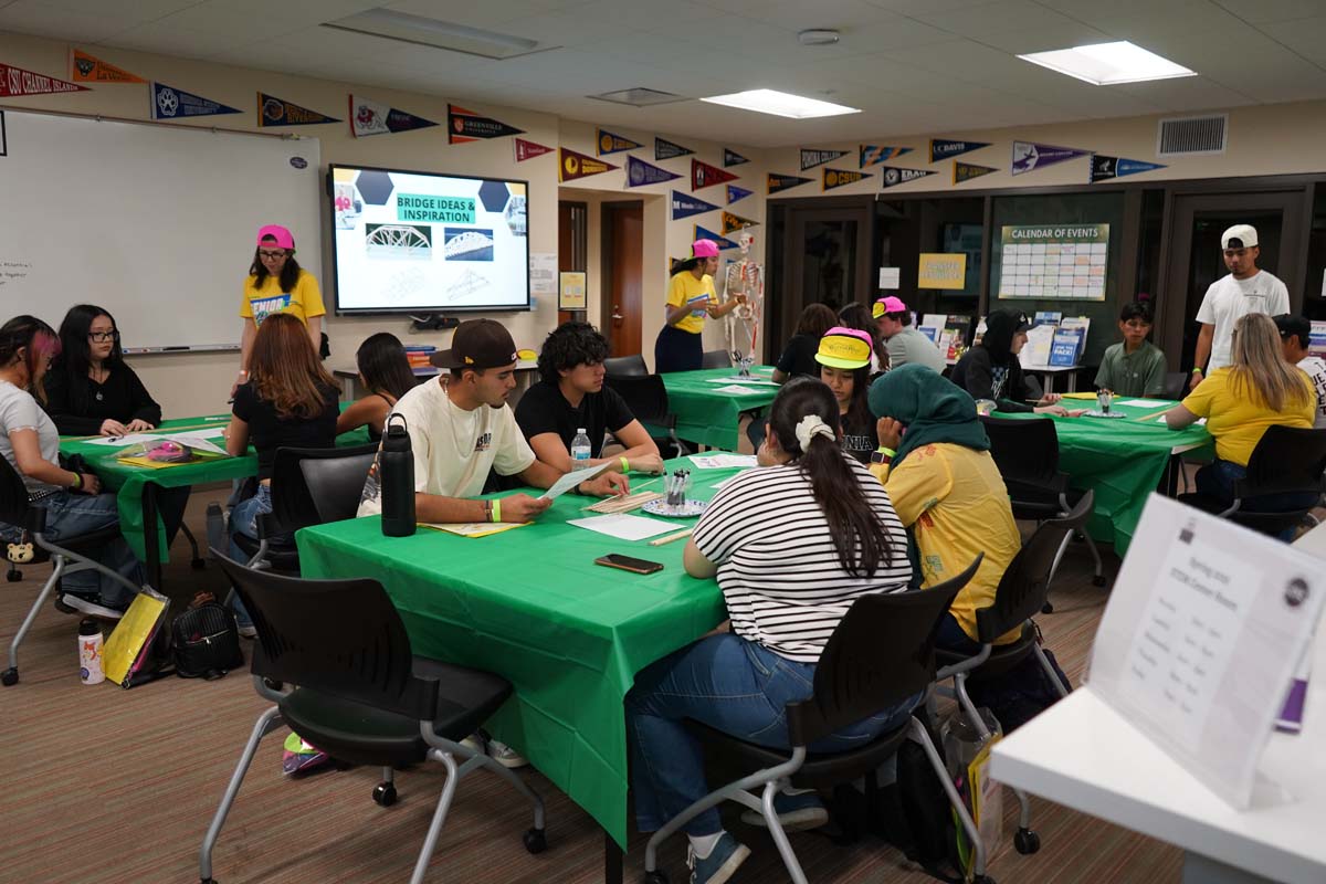 High school seniors attend Senior Day at CHC.