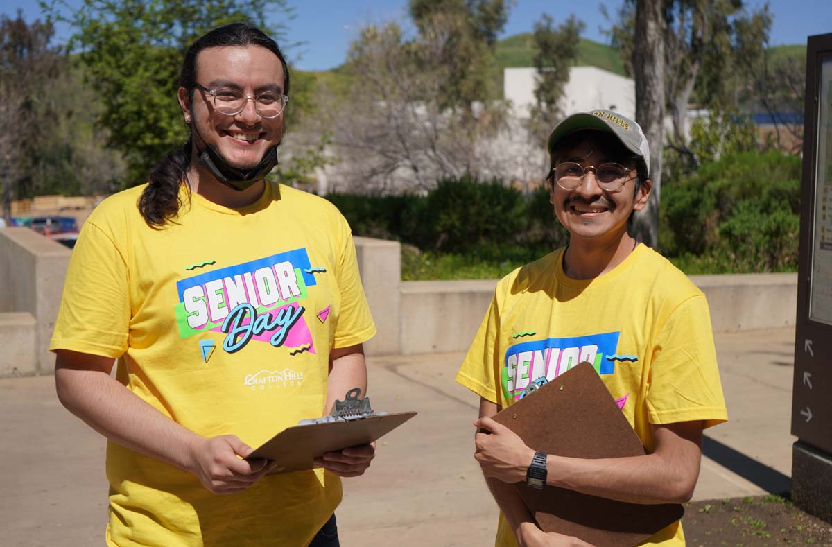 High school seniors attend Senior Day at CHC.