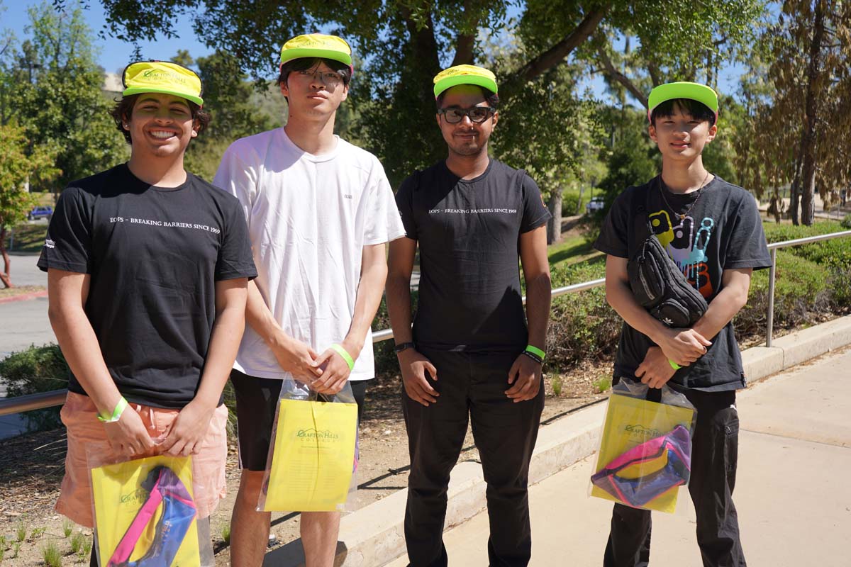 High school seniors attend Senior Day at CHC.