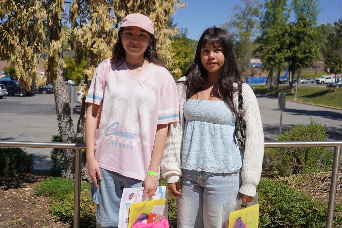 High school seniors attend Senior Day at CHC.