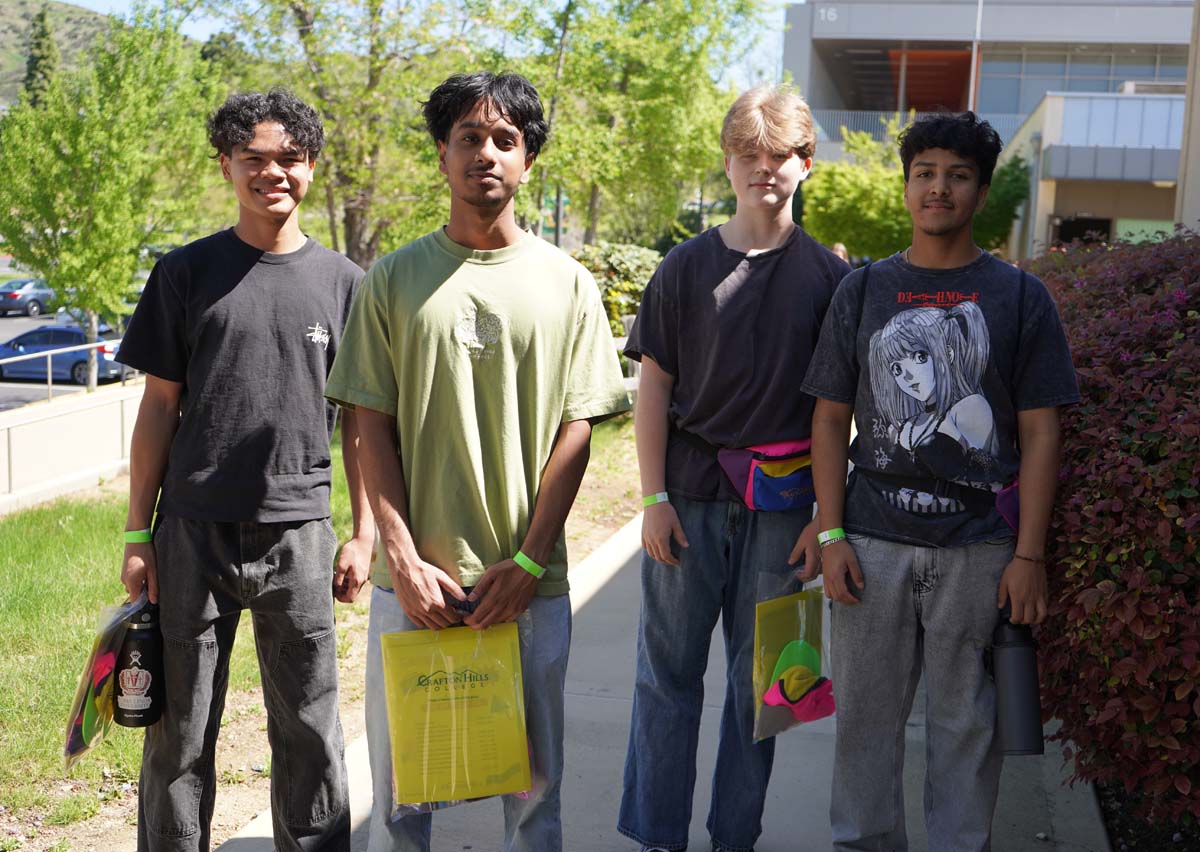 High school seniors attend Senior Day at CHC.