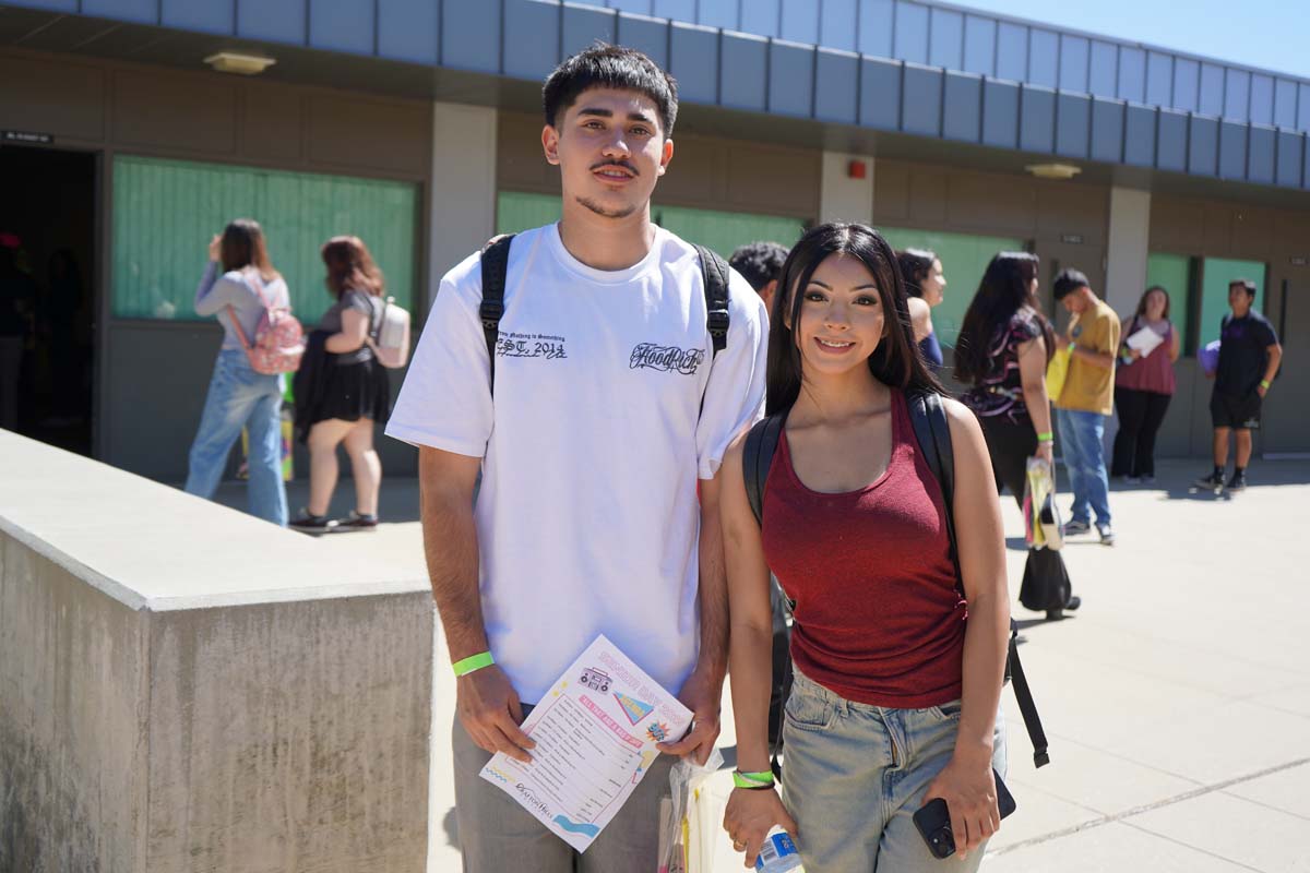 High school seniors attend Senior Day at CHC.