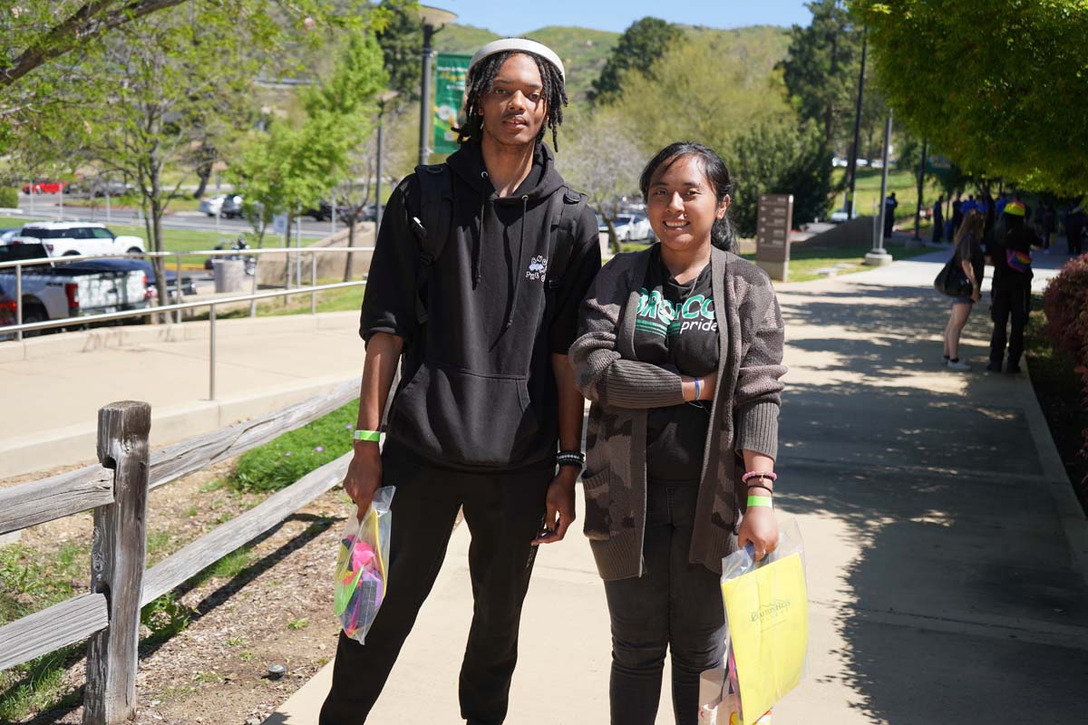 High school seniors attend Senior Day at CHC.