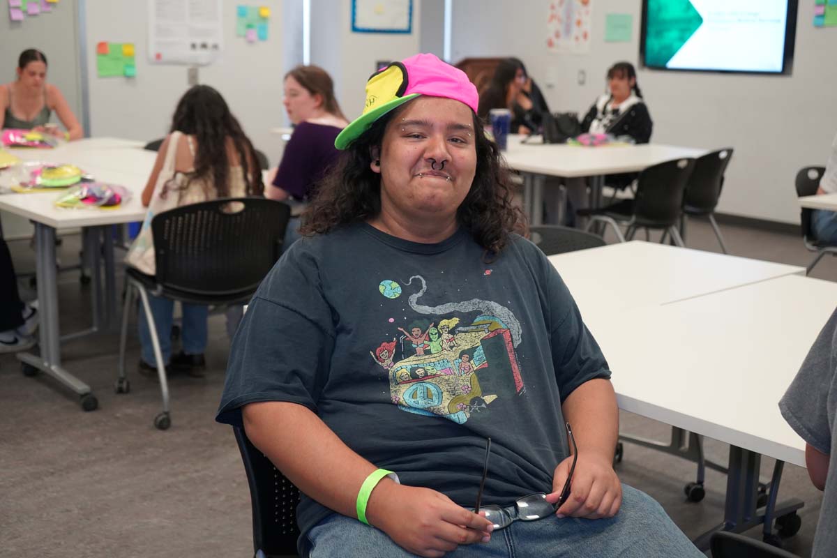 High school seniors attend Senior Day at CHC.