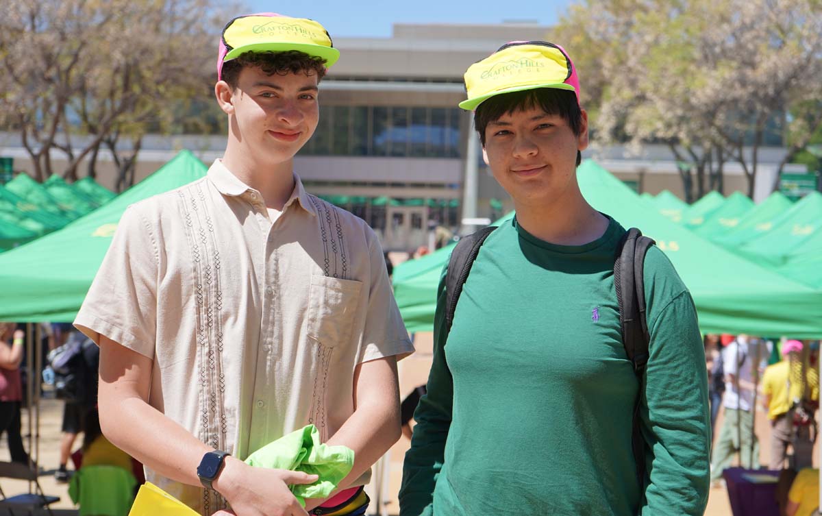 High school seniors attend Senior Day at CHC.