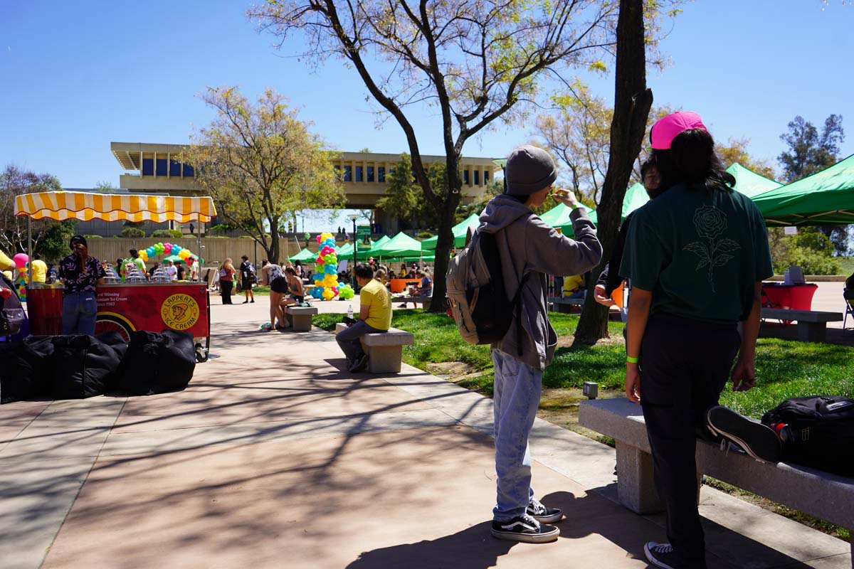 High school seniors attend Senior Day at CHC.
