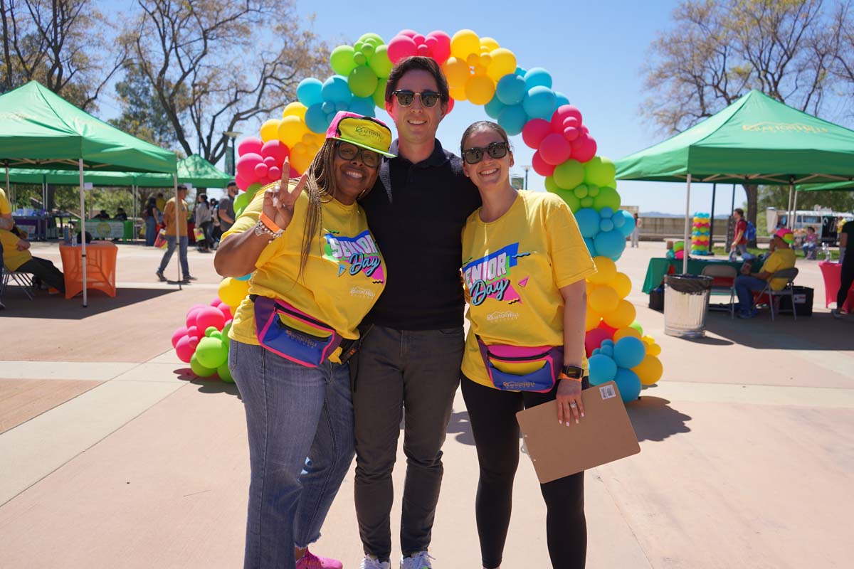 High school seniors attend Senior Day at CHC.