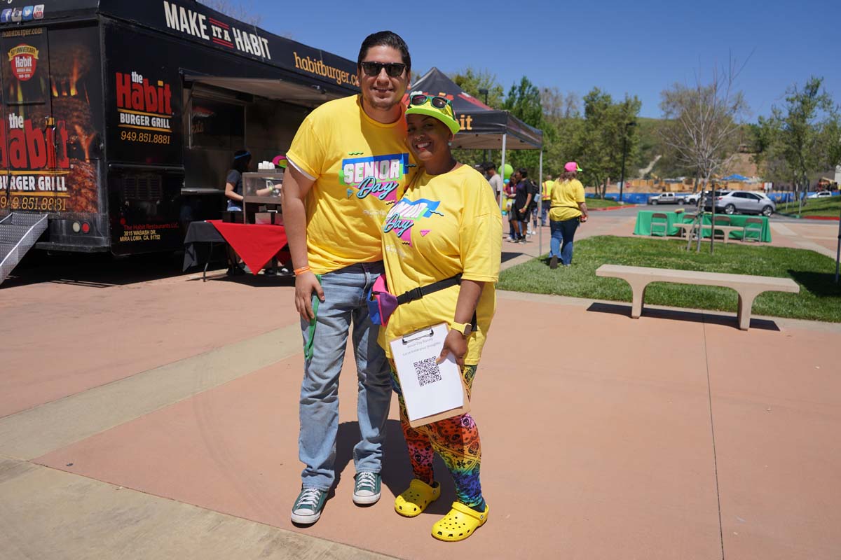 High school seniors attend Senior Day at CHC.