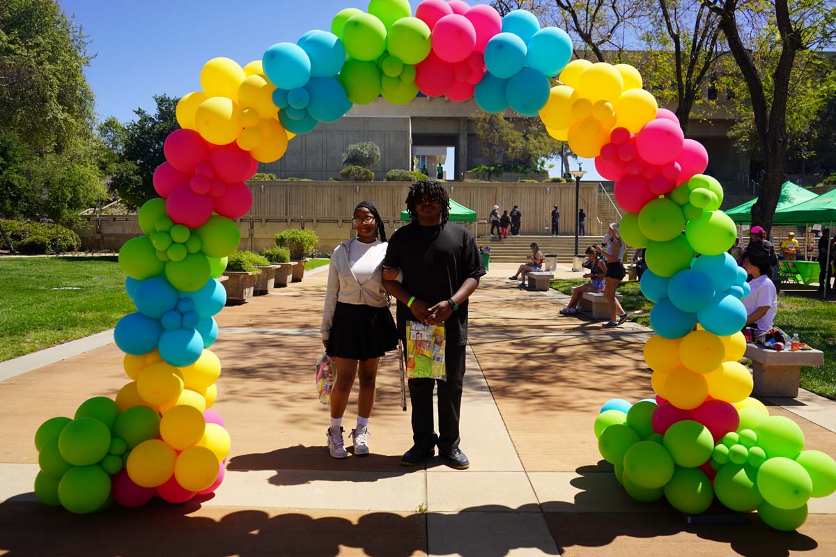 High school seniors attend Senior Day at CHC.