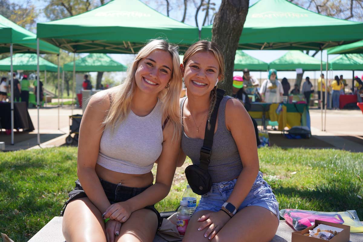 High school seniors attend Senior Day at CHC.