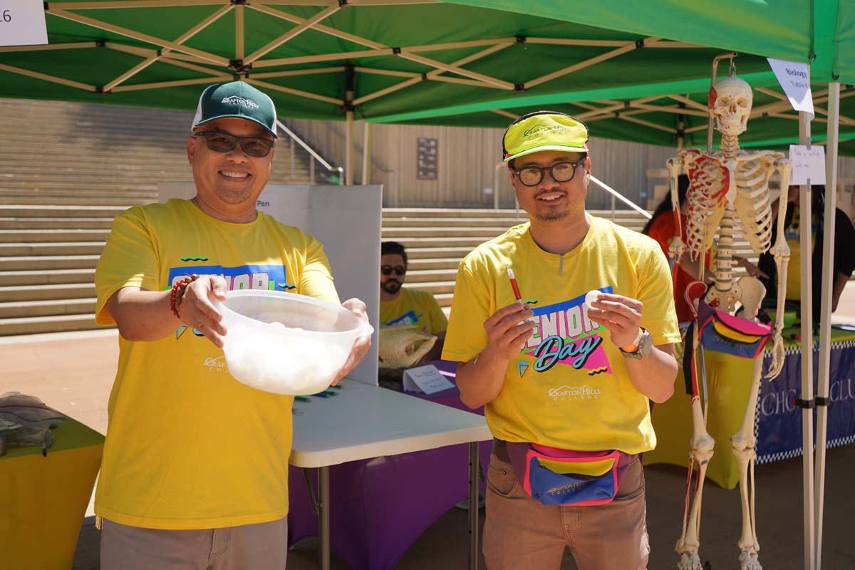 High school seniors attend Senior Day at CHC.