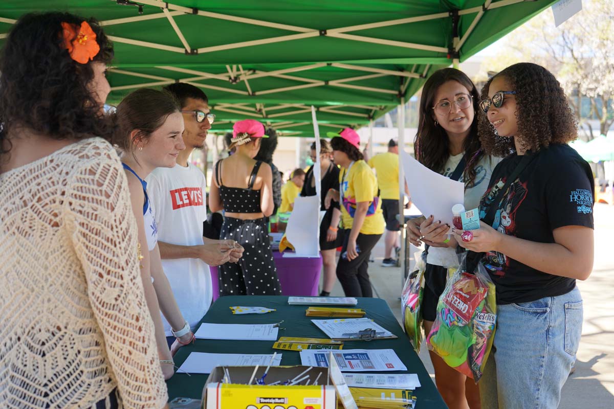 High school seniors attend Senior Day at CHC.