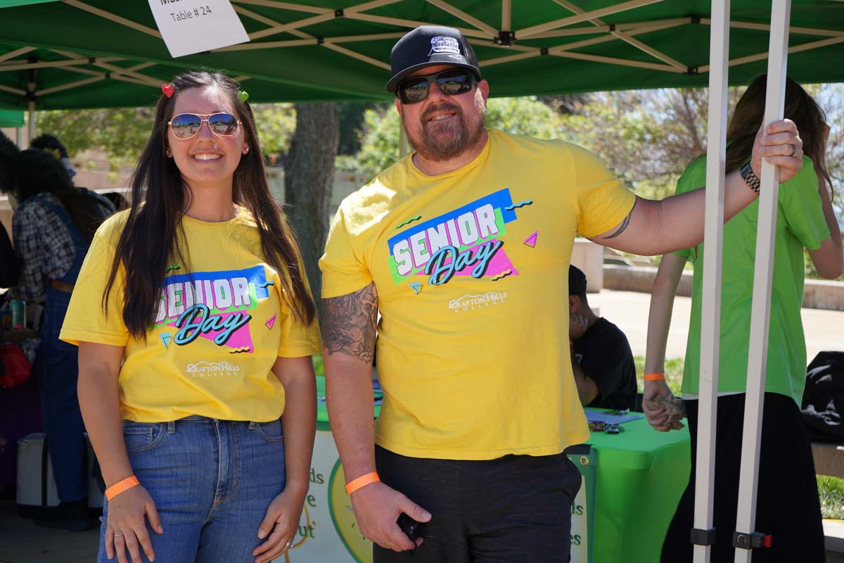 High school seniors attend Senior Day at CHC.