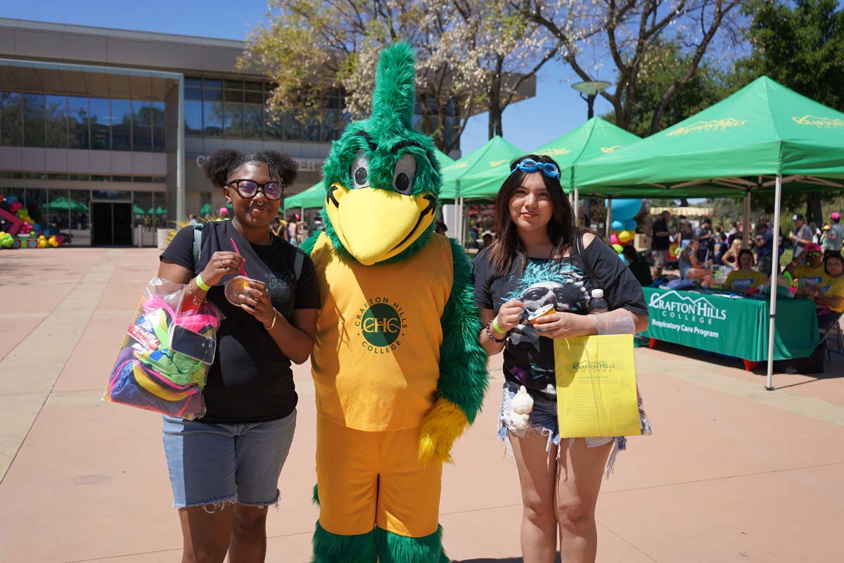 High school seniors attend Senior Day at CHC.