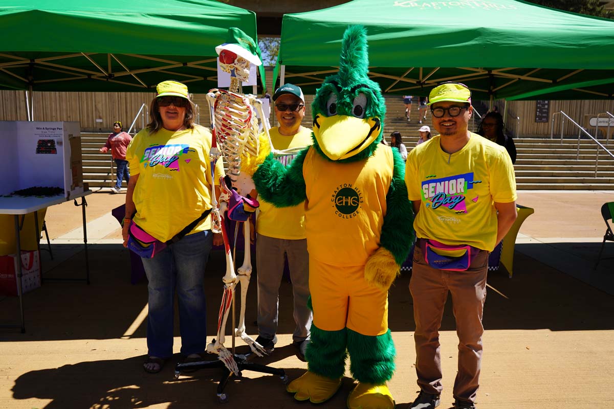 High school seniors attend Senior Day at CHC.