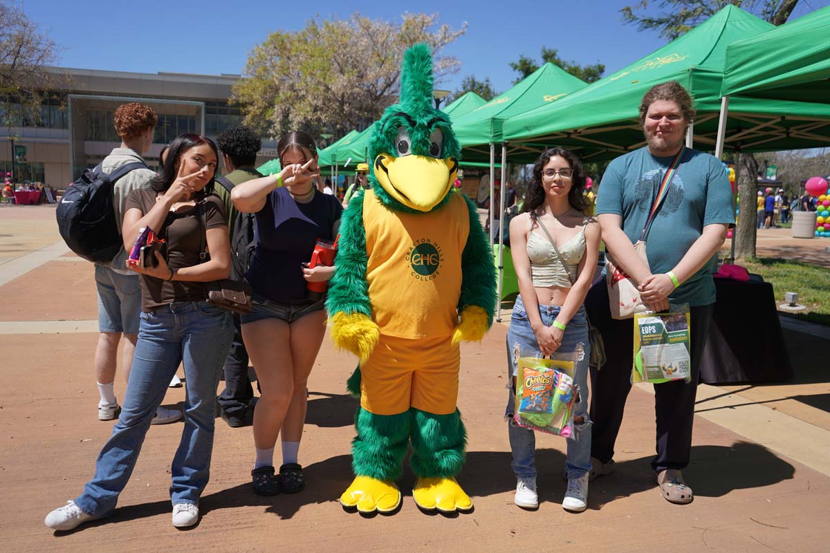 High school seniors attend Senior Day at CHC.