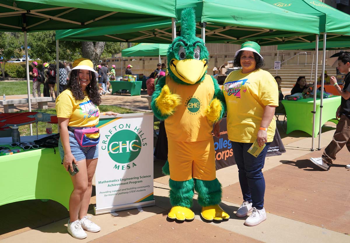 High school seniors attend Senior Day at CHC.