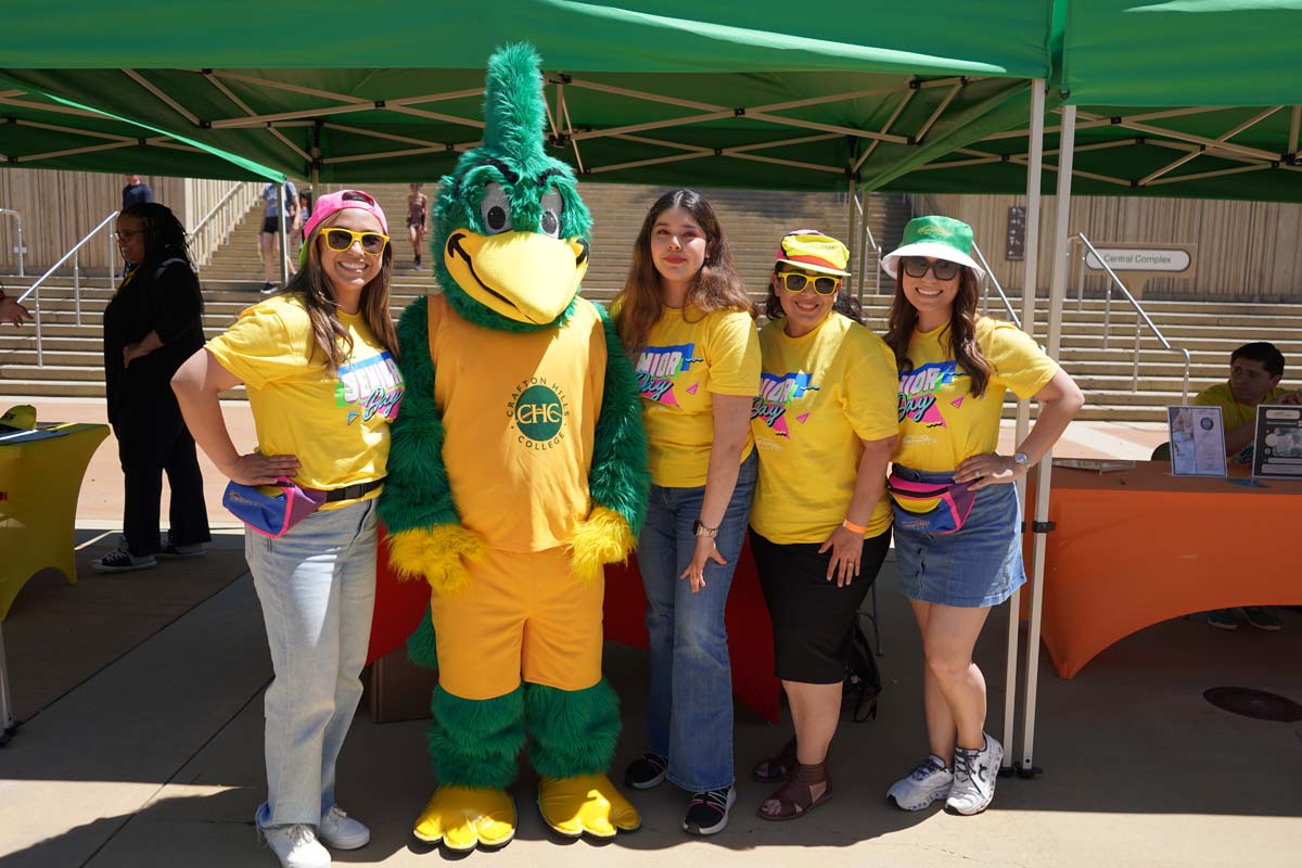 High school seniors attend Senior Day at CHC.
