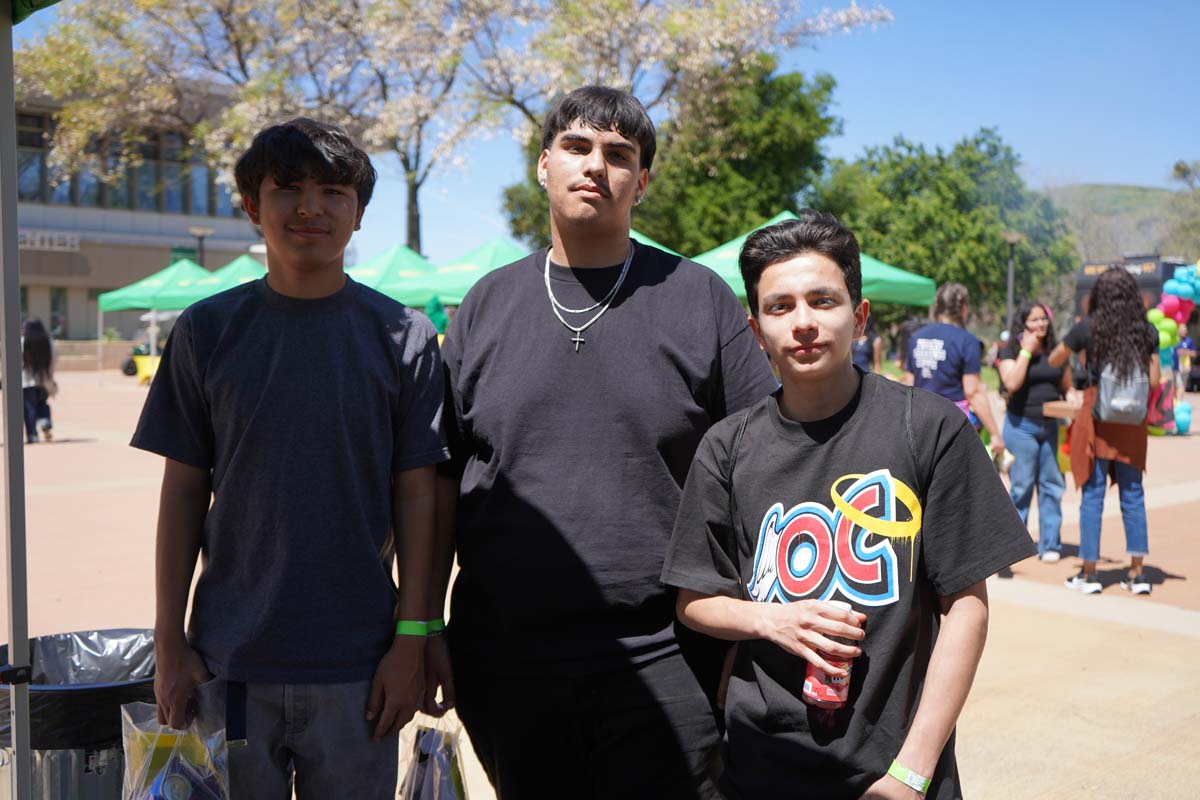 High school seniors attend Senior Day at CHC.