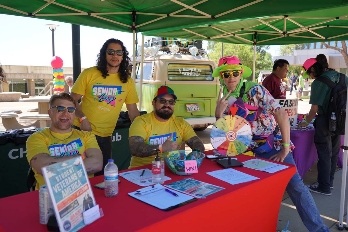 High school seniors attend Senior Day at CHC.