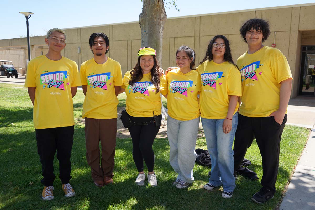 High school seniors attend Senior Day at CHC.