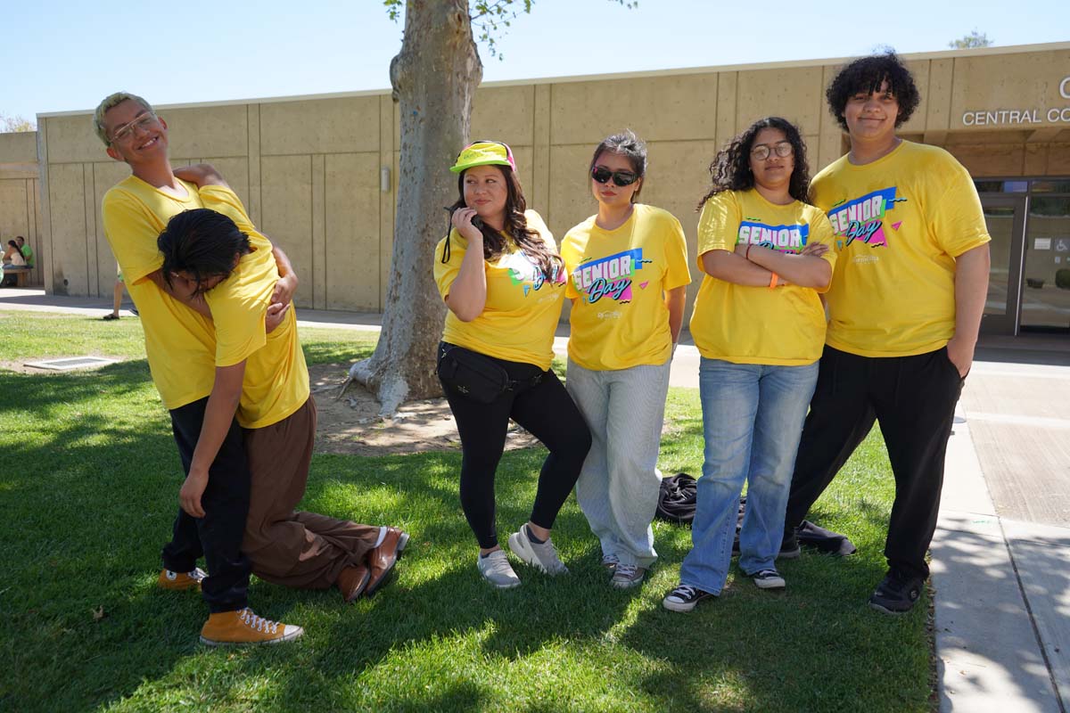 High school seniors attend Senior Day at CHC.
