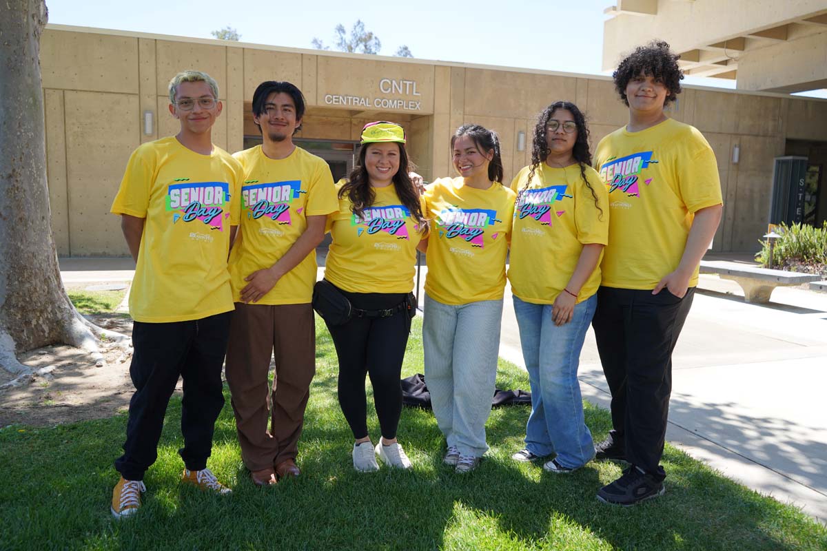 High school seniors attend Senior Day at CHC.
