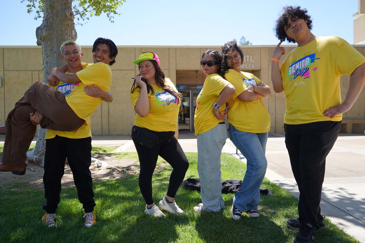 High school seniors attend Senior Day at CHC.