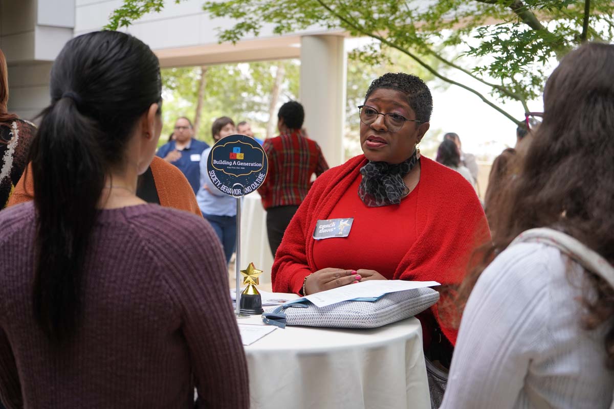 Students attend Etiquette Luncheon at Crafton Hills College.