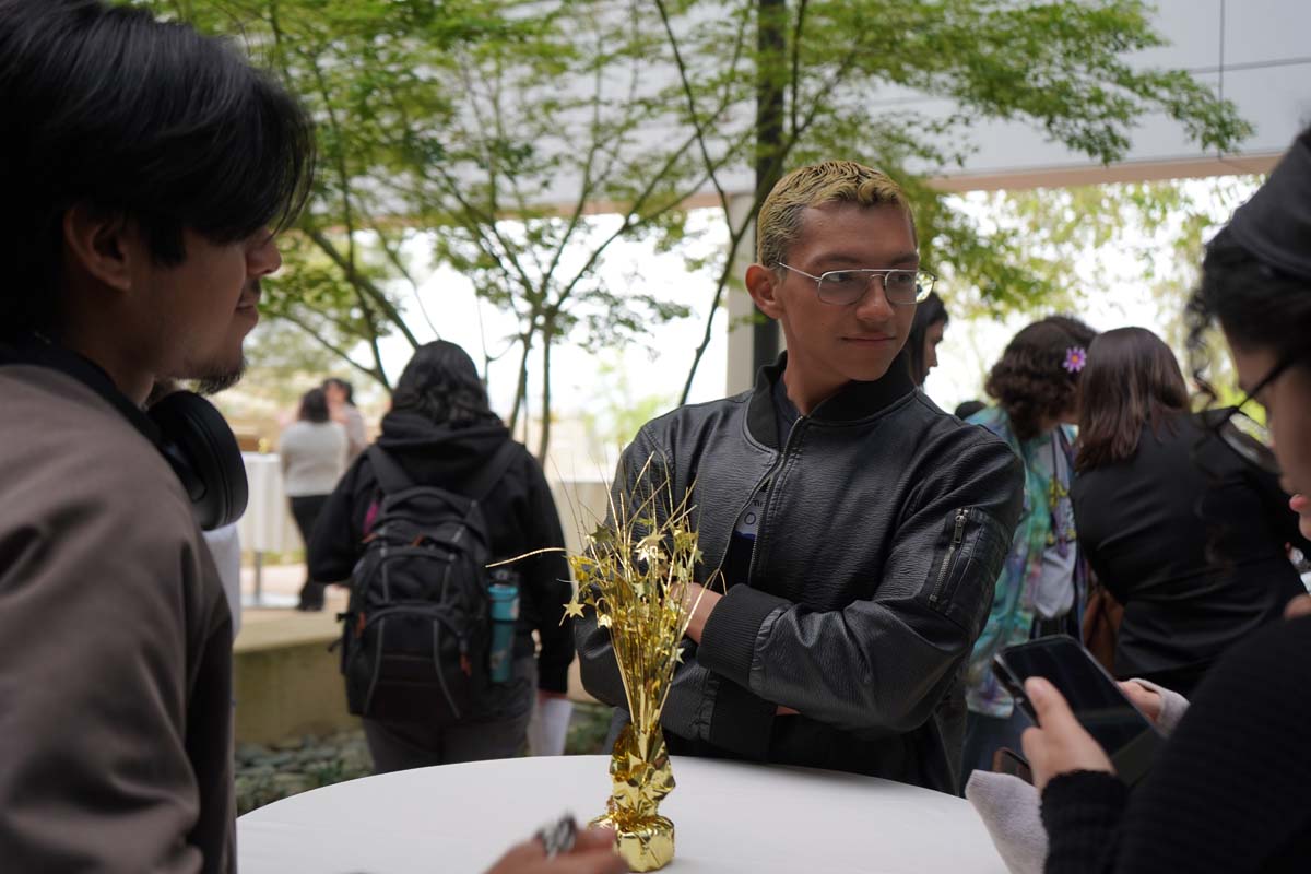 Students attend Etiquette Luncheon at Crafton Hills College.