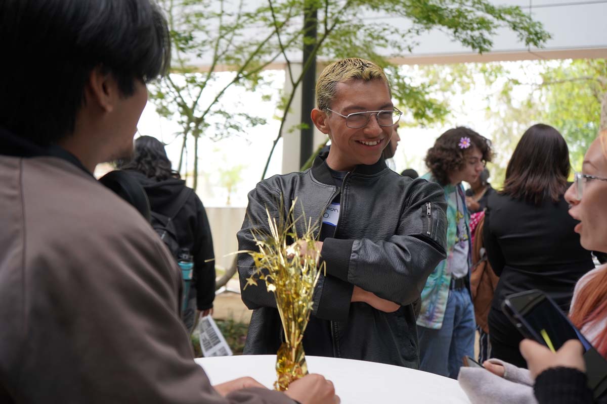 Students attend Etiquette Luncheon at Crafton Hills College.