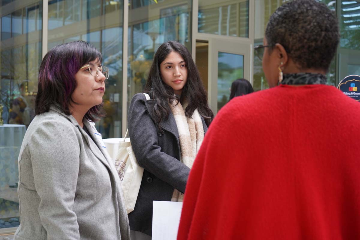 Students attend Etiquette Luncheon at Crafton Hills College.