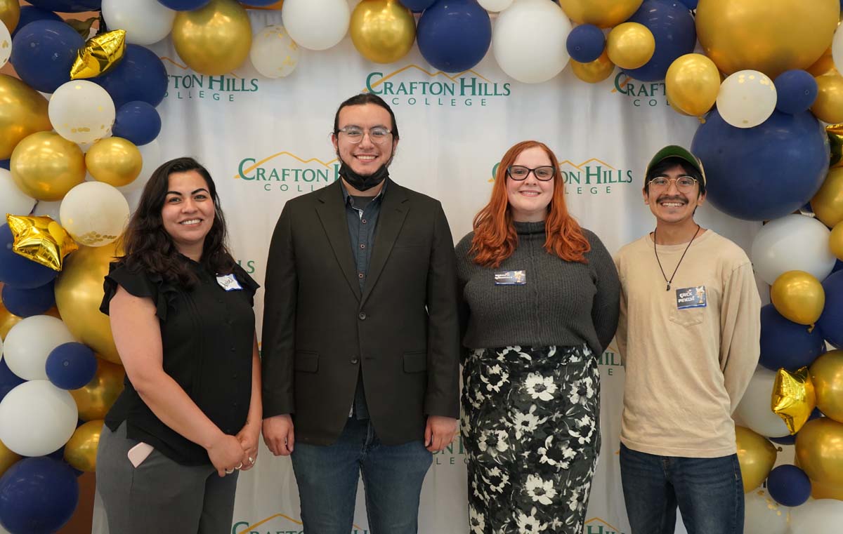 Students attend Etiquette Luncheon at Crafton Hills College.