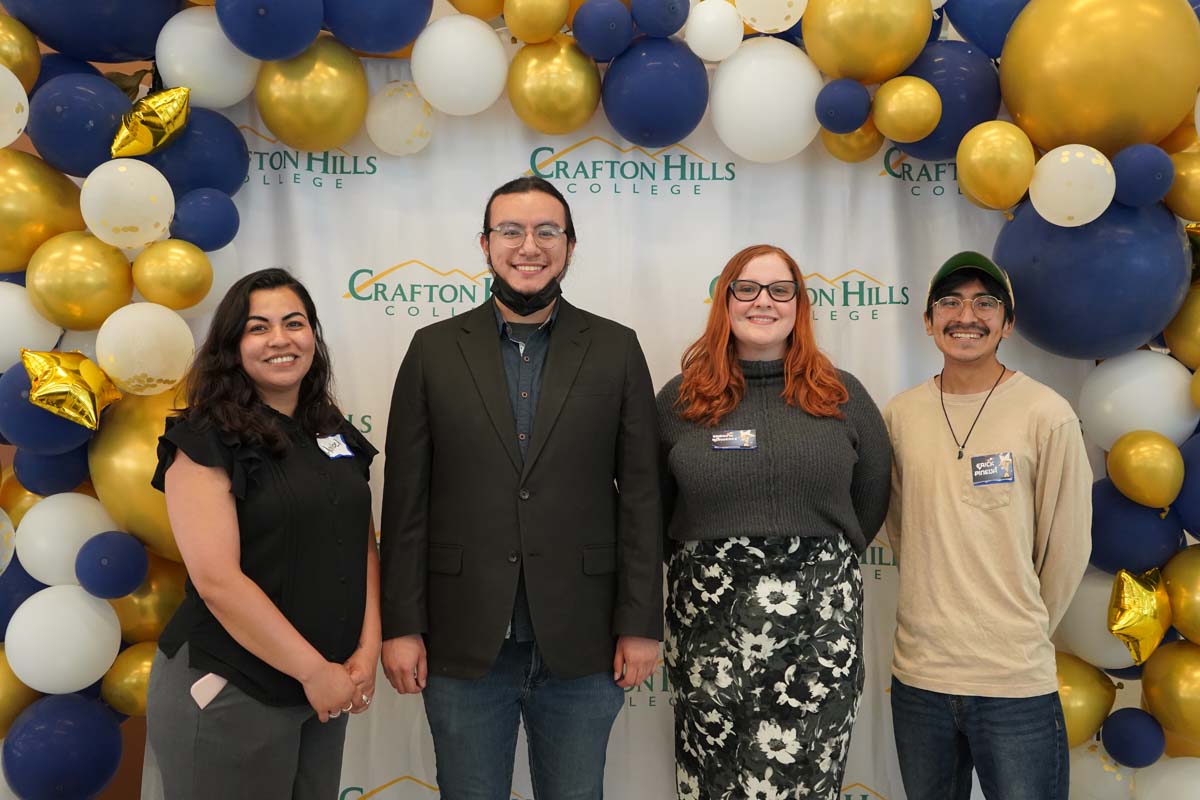 Students attend Etiquette Luncheon at Crafton Hills College.