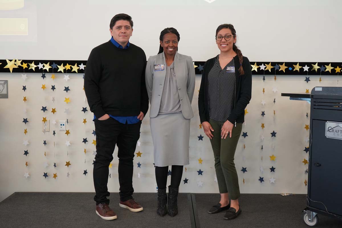 Students attend Etiquette Luncheon at Crafton Hills College.