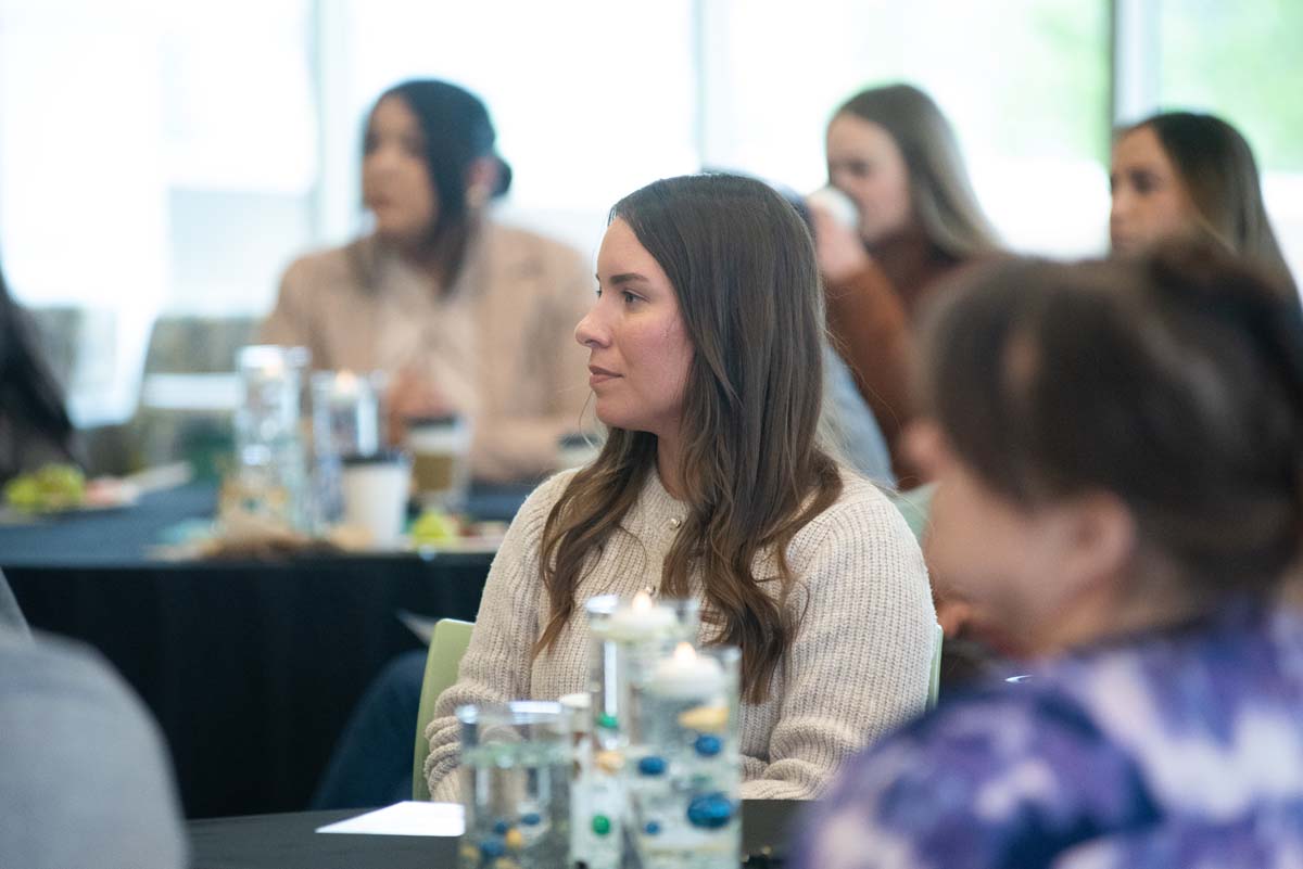 Mascots at the CSUSB CHC Coyotes on the Horizon MOU Signing Ceremony.