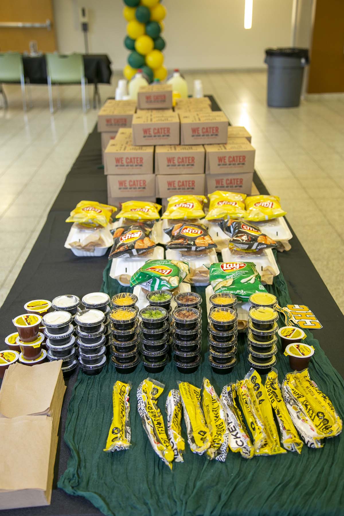 Future students and families are welcomed at CHC's transition to college night.