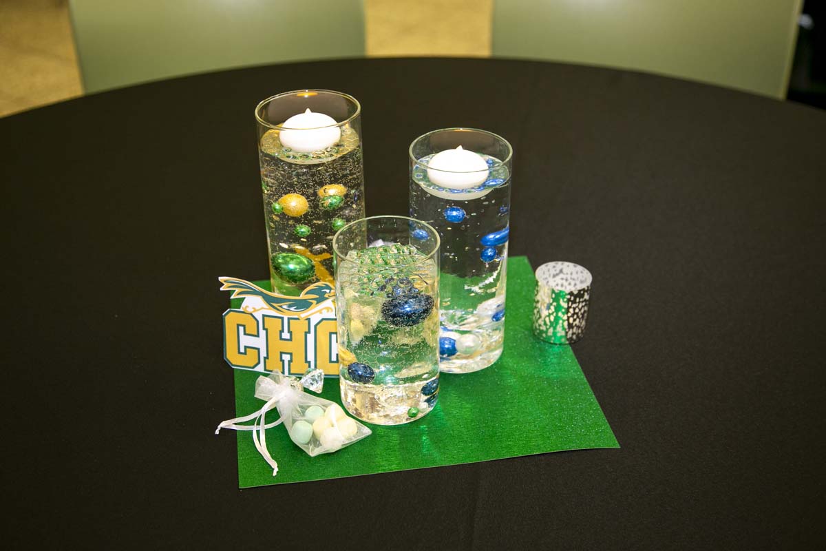 Future students and families are welcomed at CHC's transition to college night.