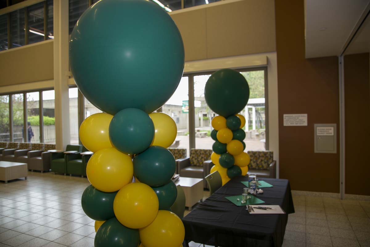 Future students and families are welcomed at CHC's transition to college night.