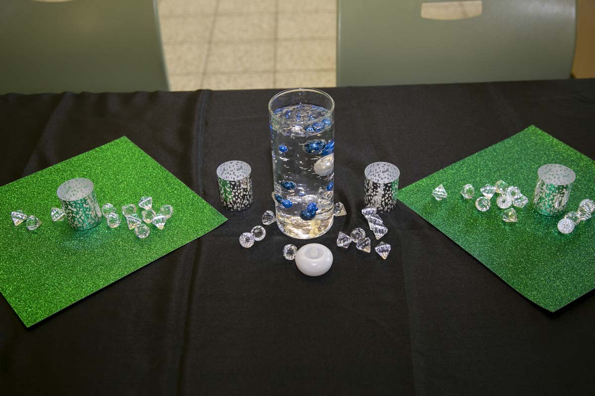 Future students and families are welcomed at CHC's transition to college night.