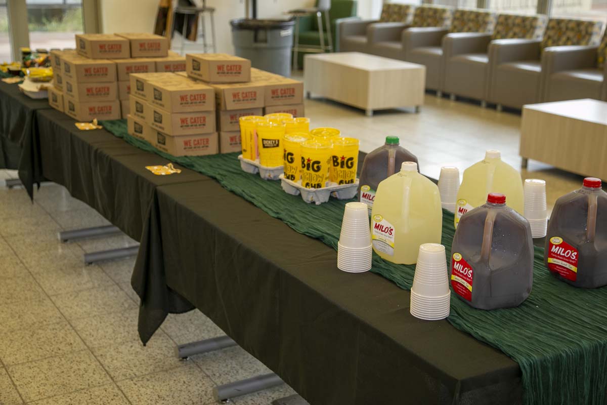 Future students and families are welcomed at CHC's transition to college night.