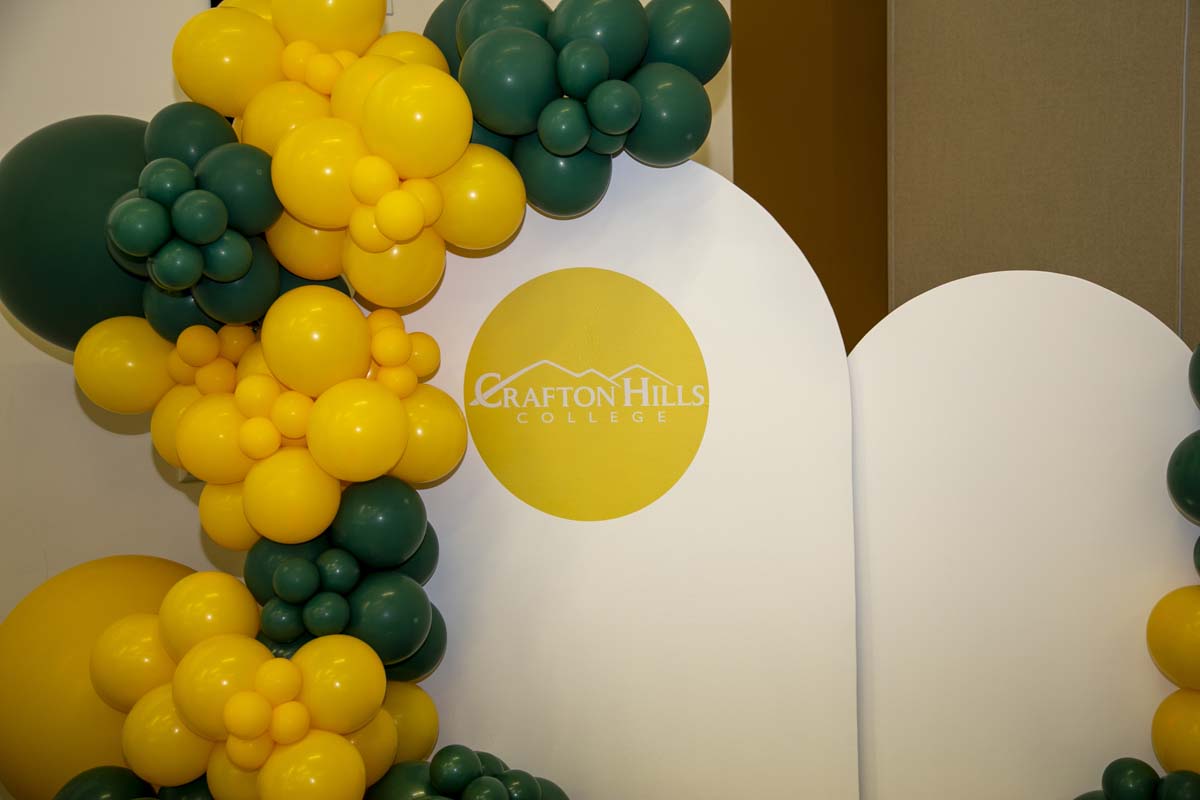 Future students and families are welcomed at CHC's transition to college night.