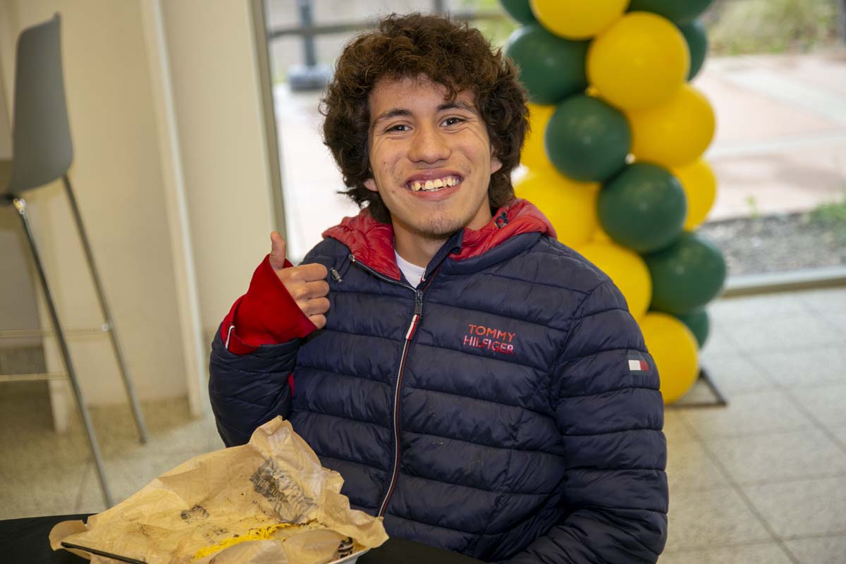 Future students and families are welcomed at CHC's transition to college night.