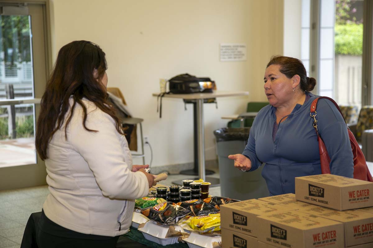 Future students and families are welcomed at CHC's transition to college night.