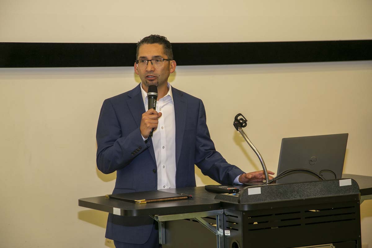 Future students and families are welcomed at CHC's transition to college night.