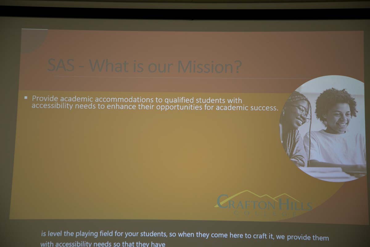 Future students and families are welcomed at CHC's transition to college night.